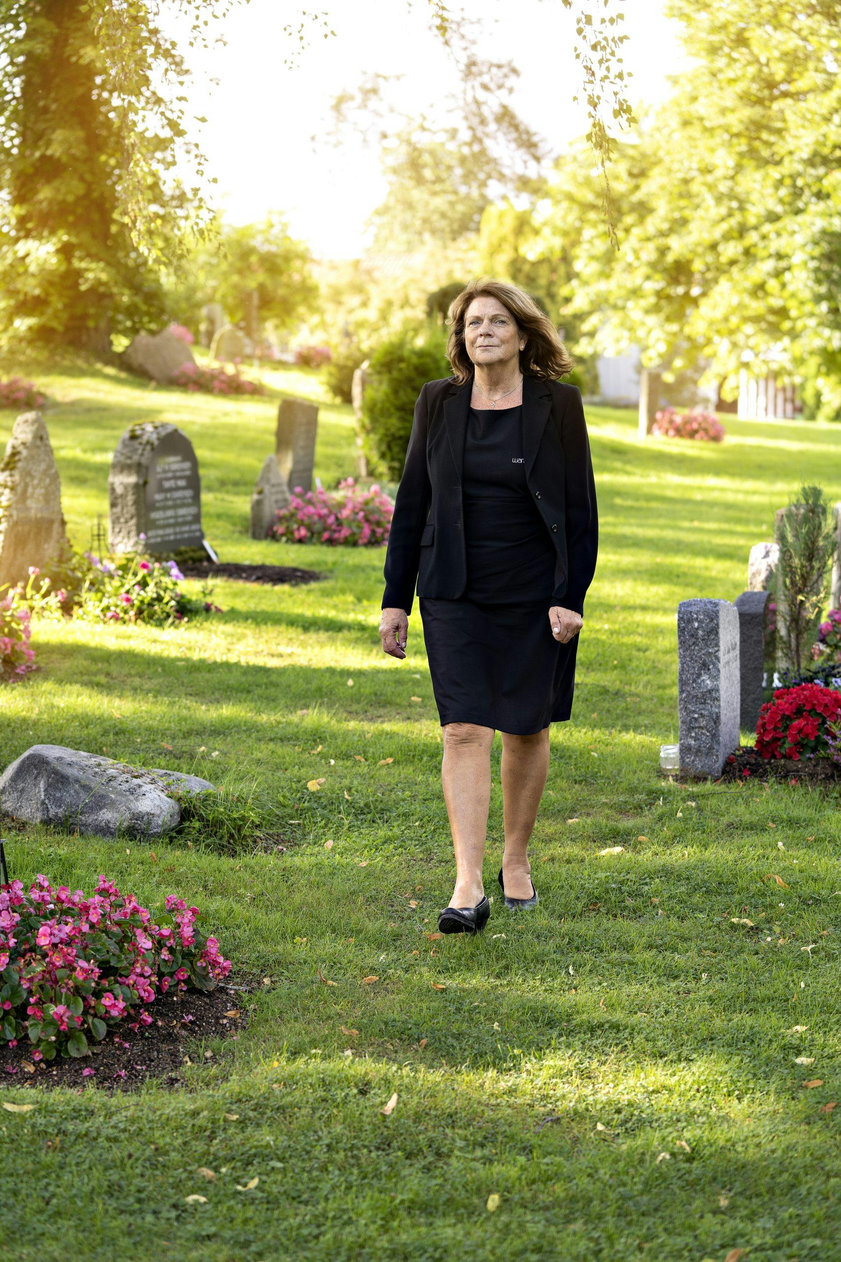 anne marie begravelsesagent foto svein finneide 7